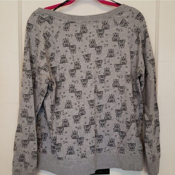 🦉3/$30 Forever 21 Owl Sweater NWOT - Picture 3 of 6